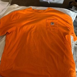 brand CARHARTT. size is XXL. color is orange